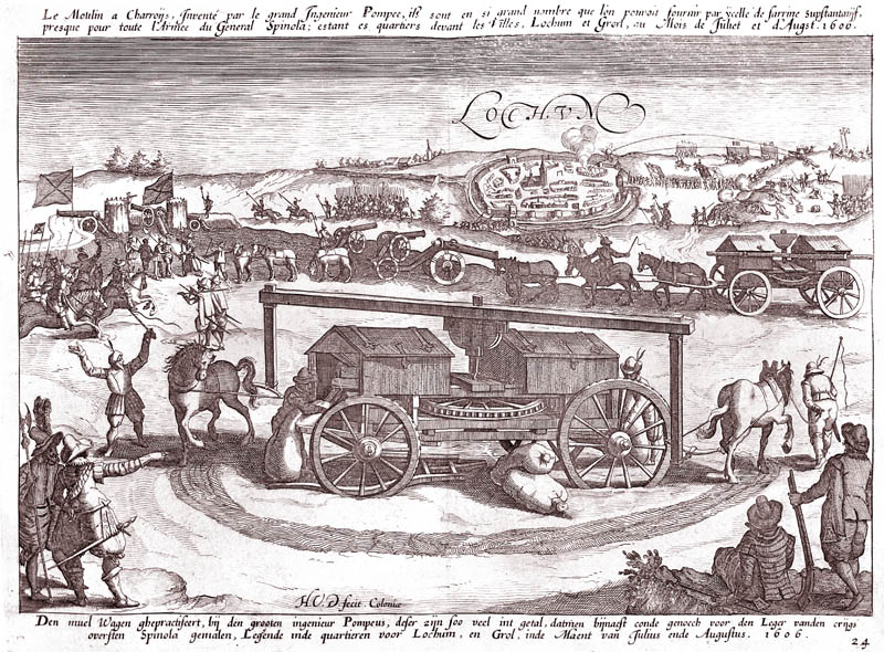 Beleg van Lochem 1625 Guiccardini